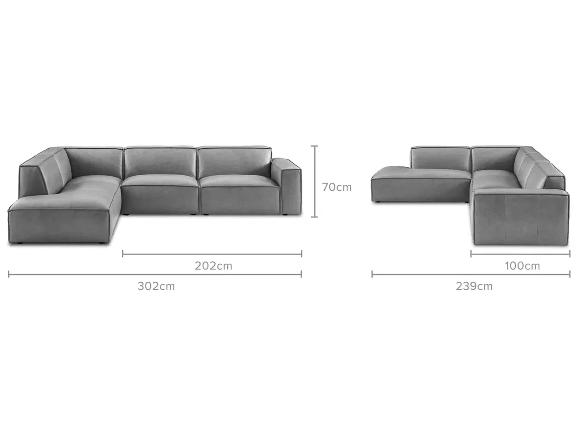 Габаритные размеры кресла модуль Портулак