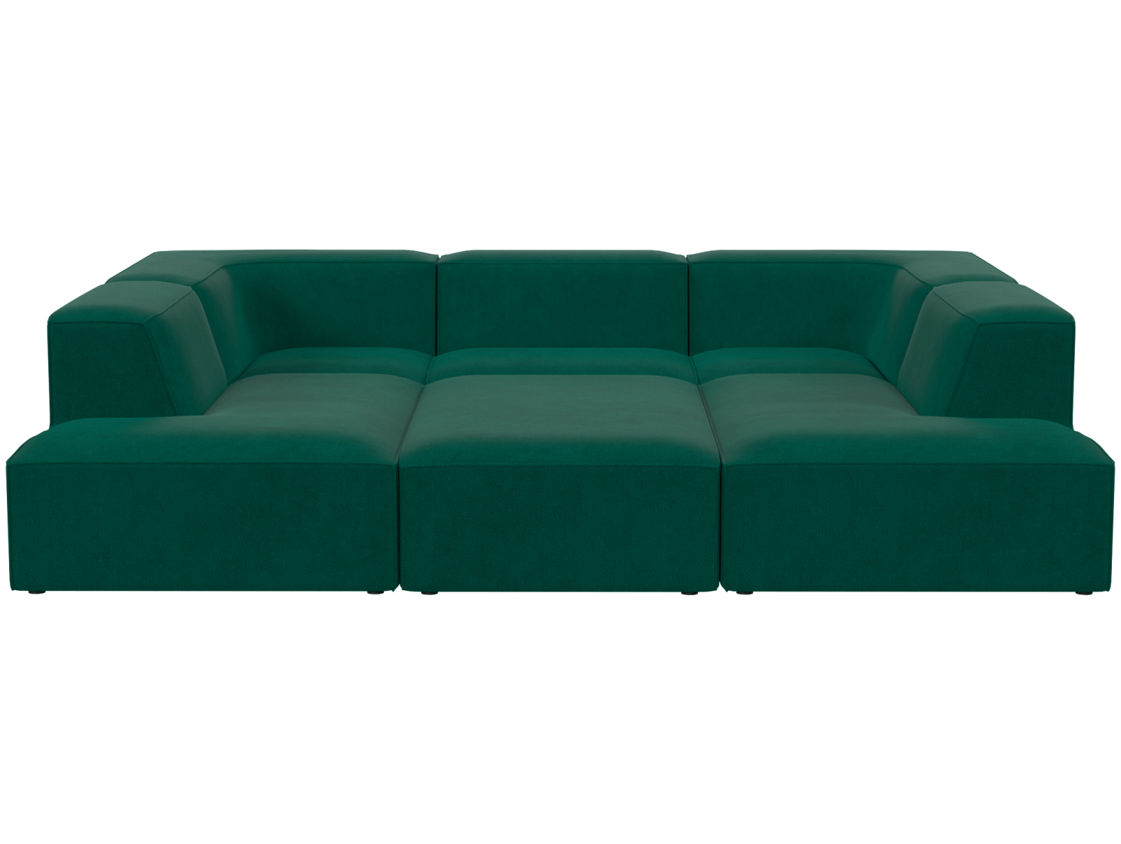 Пятиместный угловой диван Бауэн