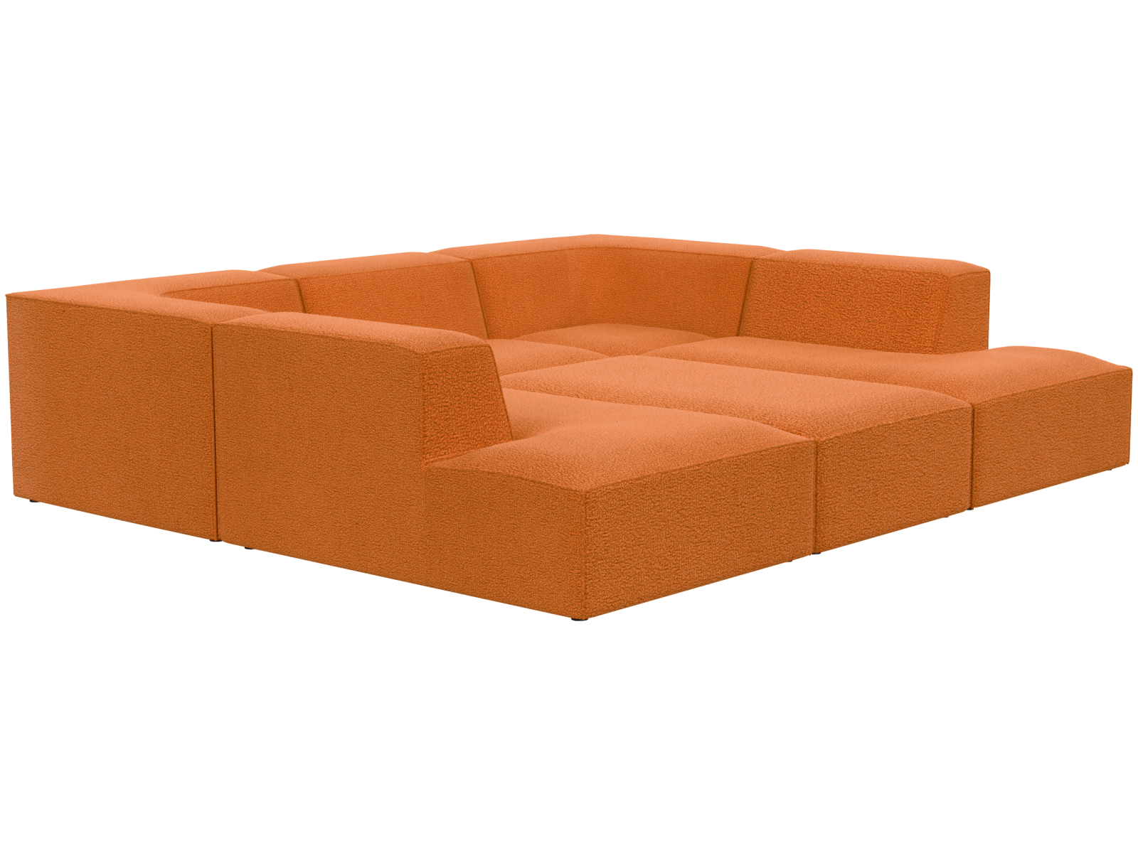 Пятиместный угловой диван Бауэн