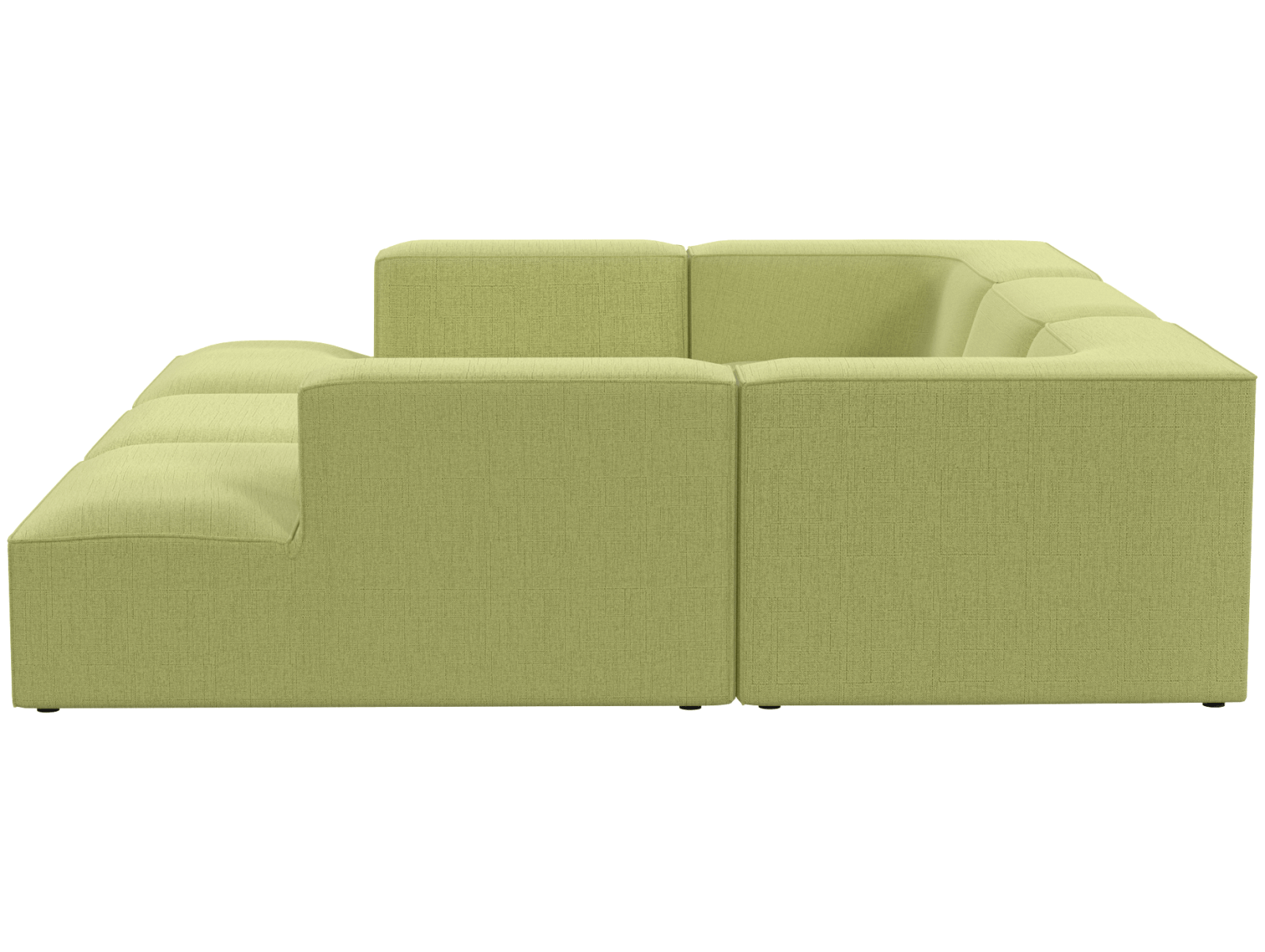 Пятиместный угловой диван Бауэн