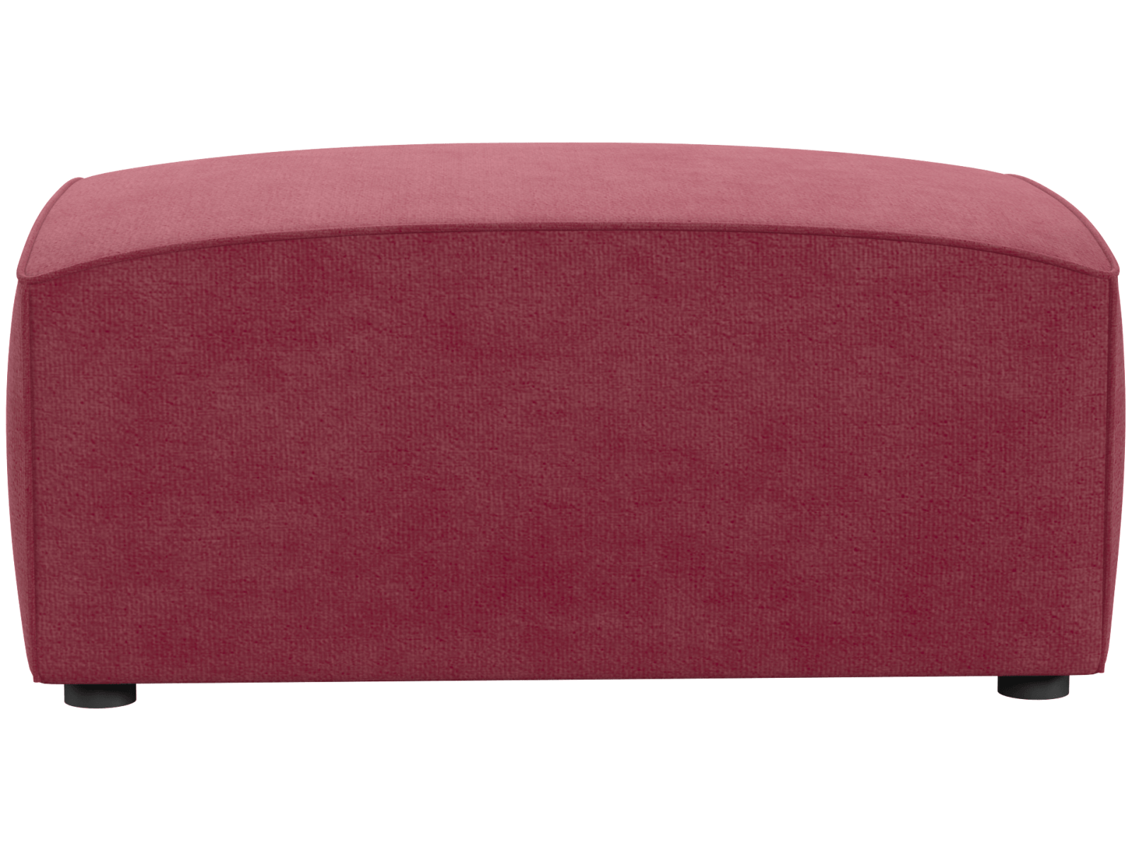 Двухместный тканевый диван Кларке серое, вид полубоком