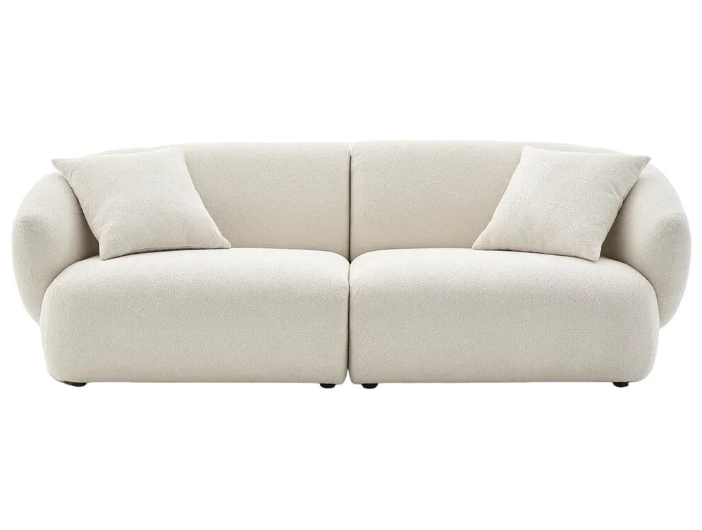 Диван двухместный из букле Зофа