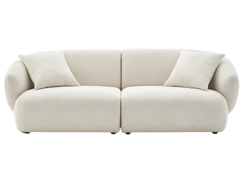 Диван двухместный из букле Зофа SF0201