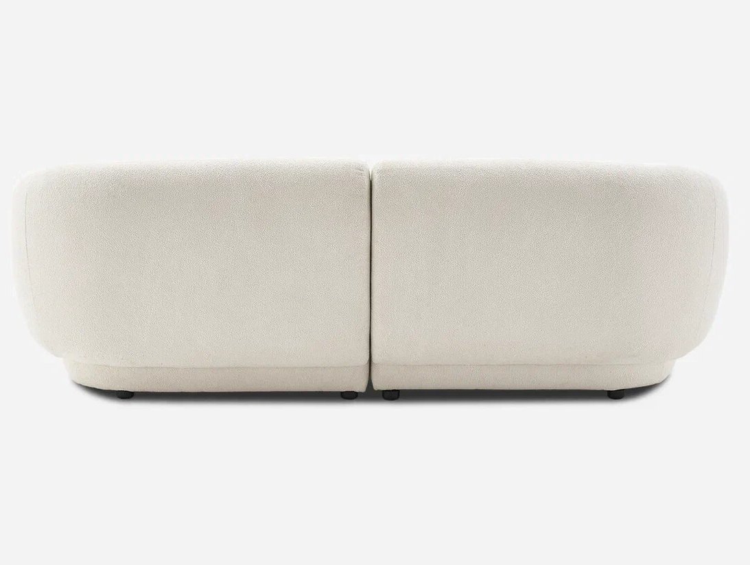 Диван двухместный из букле Зофа