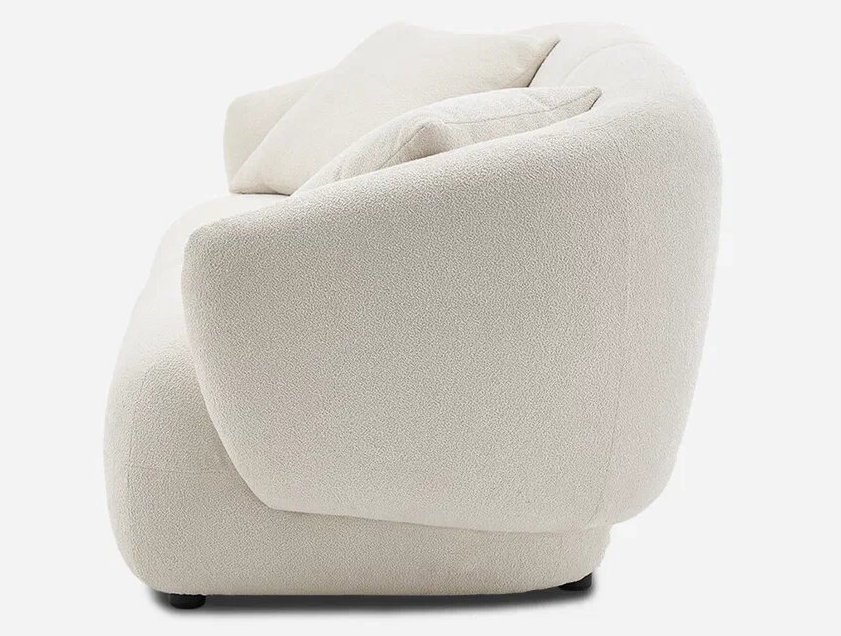 Диван двухместный из букле Зофа