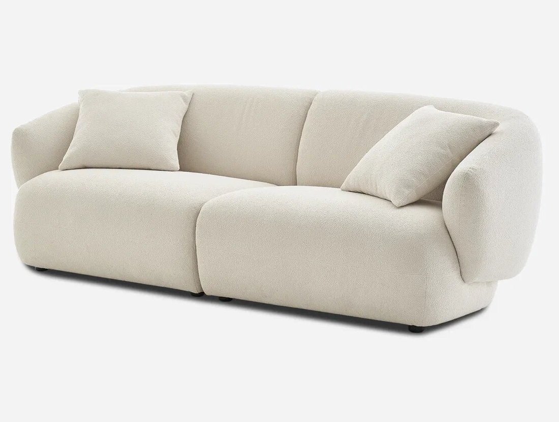 Диван двухместный из букле Зофа