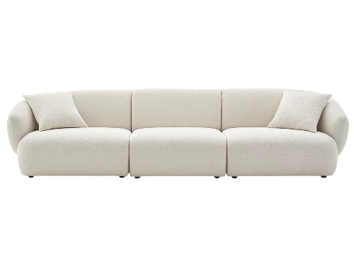 Диван двухместный из букле Зофа SF020301