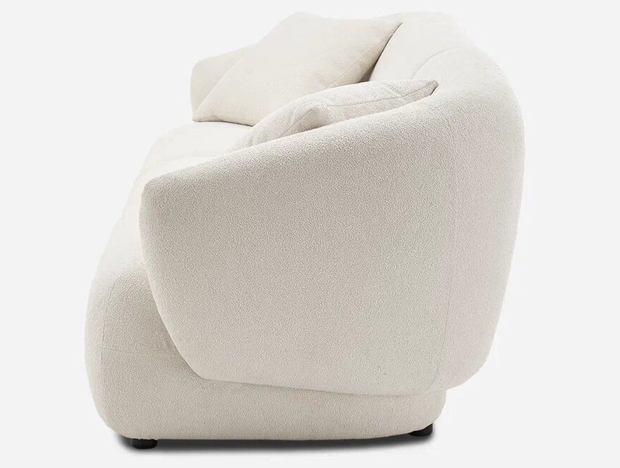 Диван трёхместный из букле Зофа