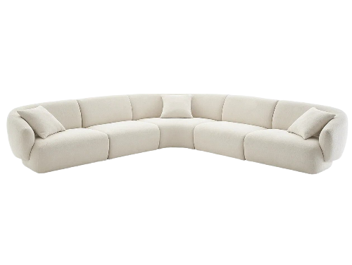 Диван угловой из букле Зофа SF0203040301