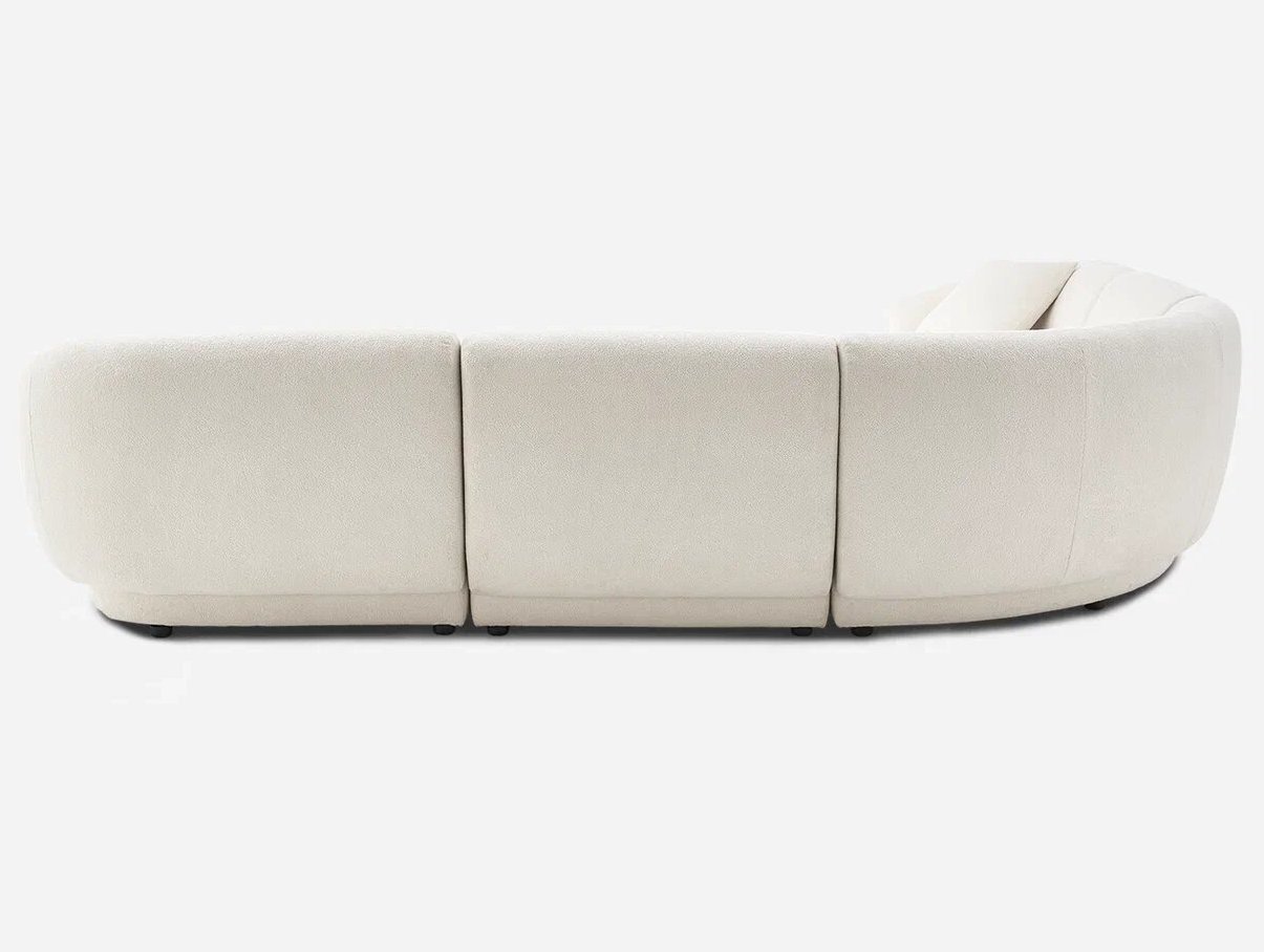 Диван трёхместный из букле Зофа