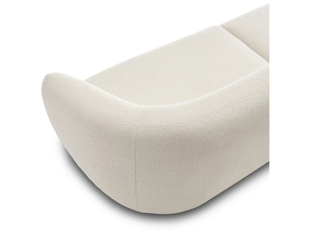 Диван трёхместный из букле Зофа