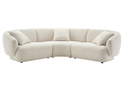 Диван угловой из букле Зофа SF020401