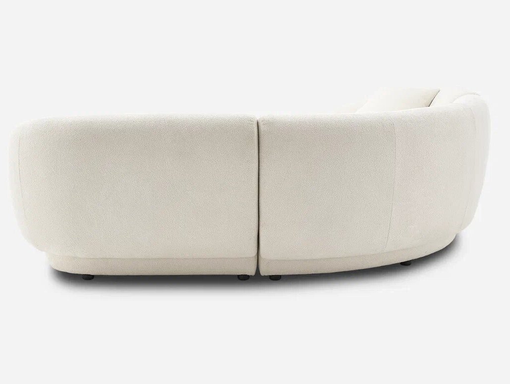 Диван трёхместный из букле Зофа