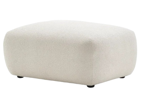 Оттоманка из букле Зофа SF06