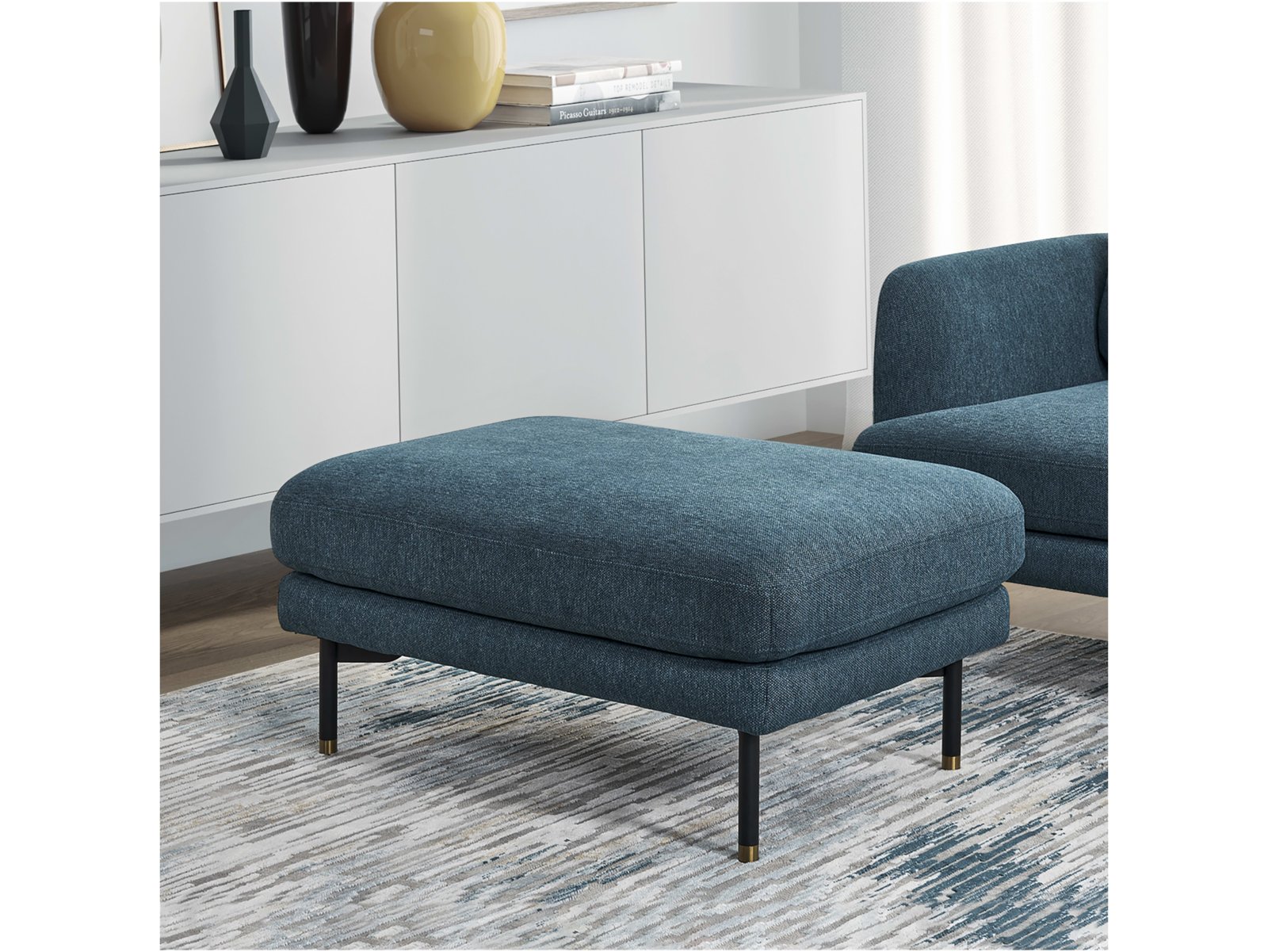 Банкетка Унви, вид полубоком