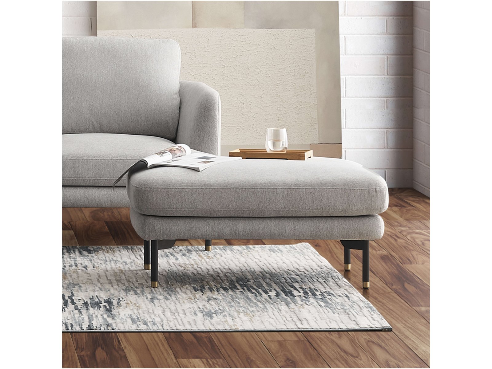 Банкетка Унви, вид боком