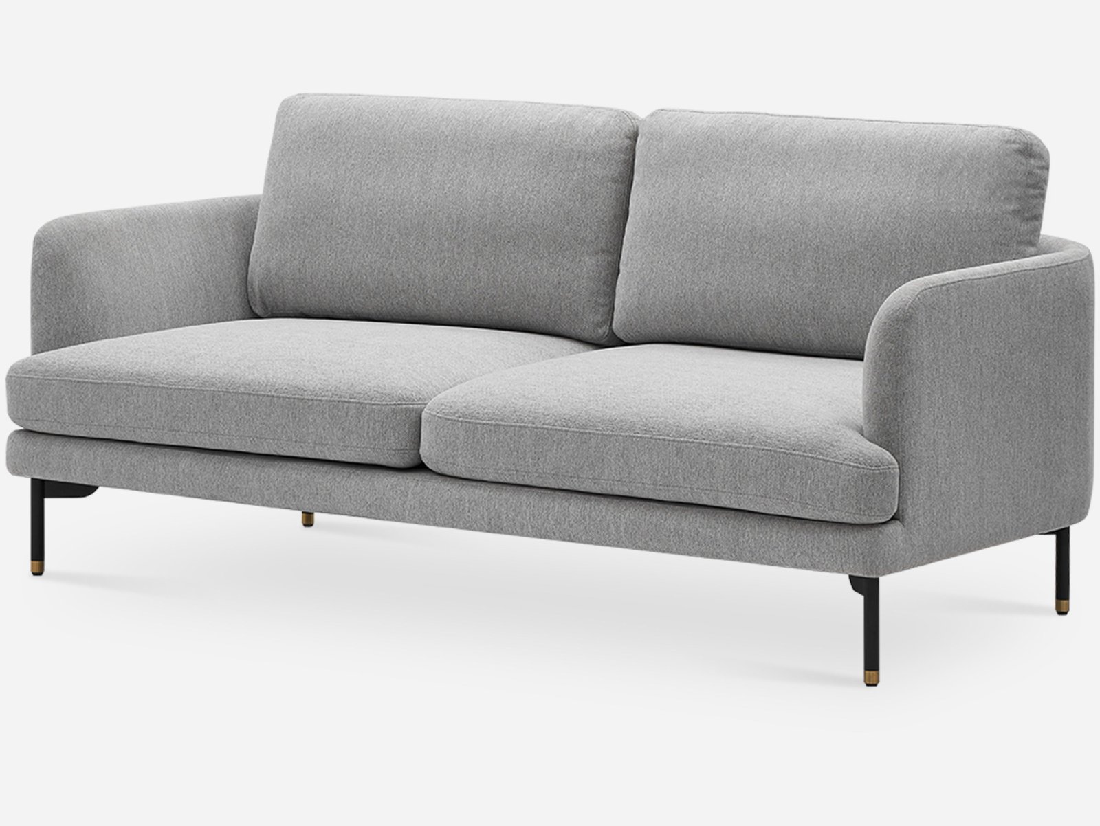 Двухместный тканевый диван Унви