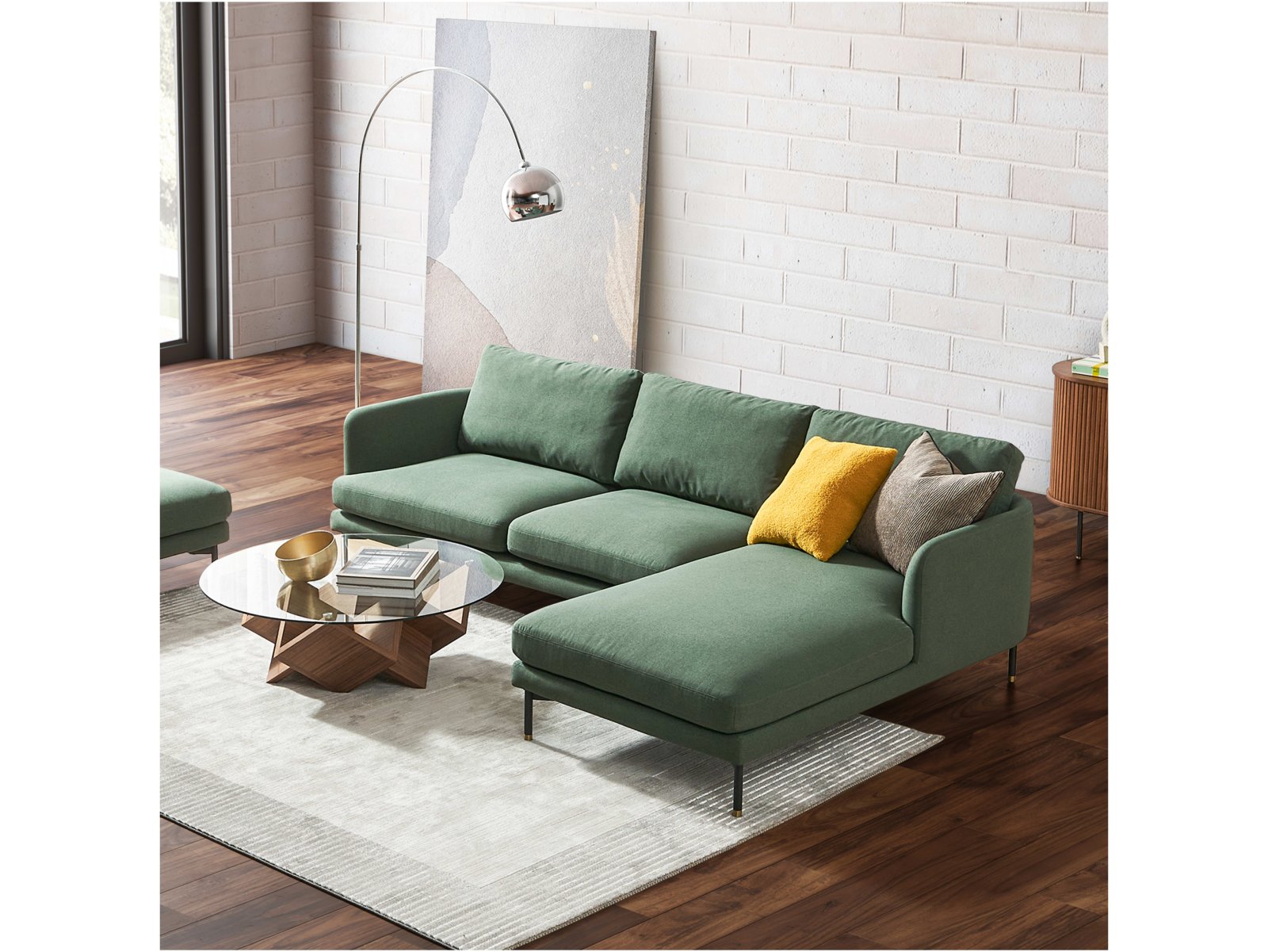 Диван угловой Унви