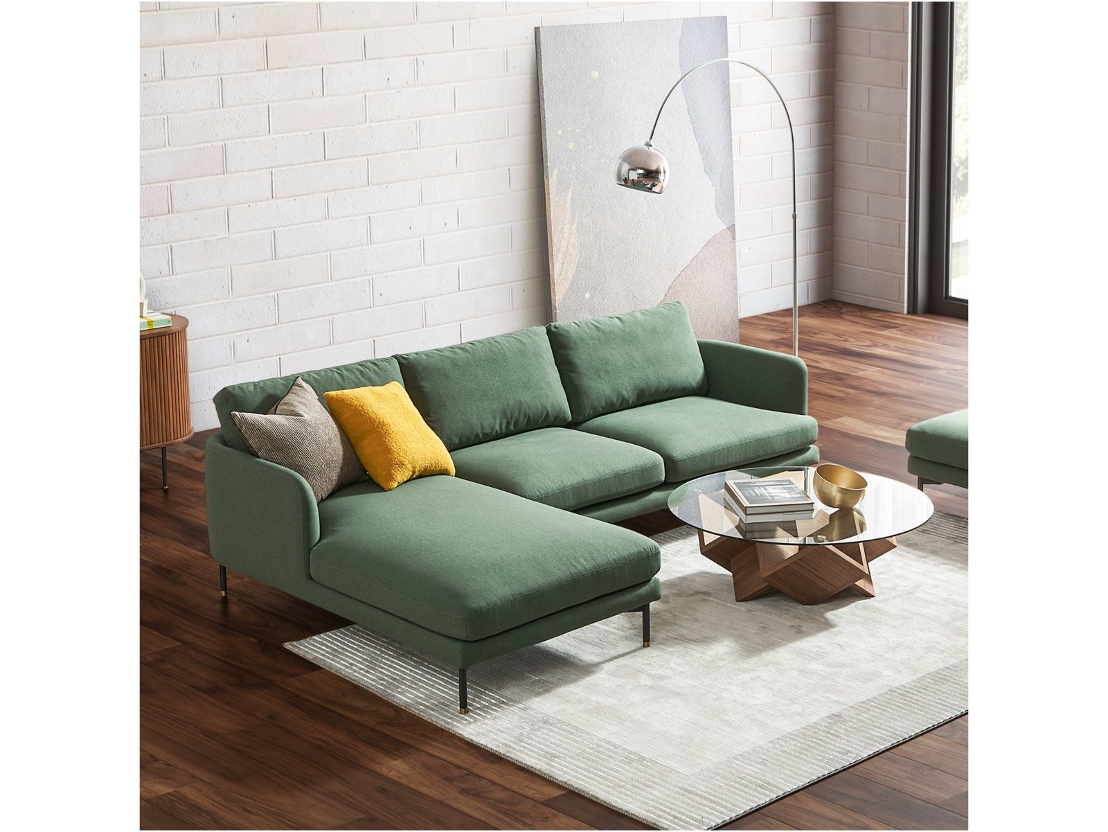 Диван угловой Унви