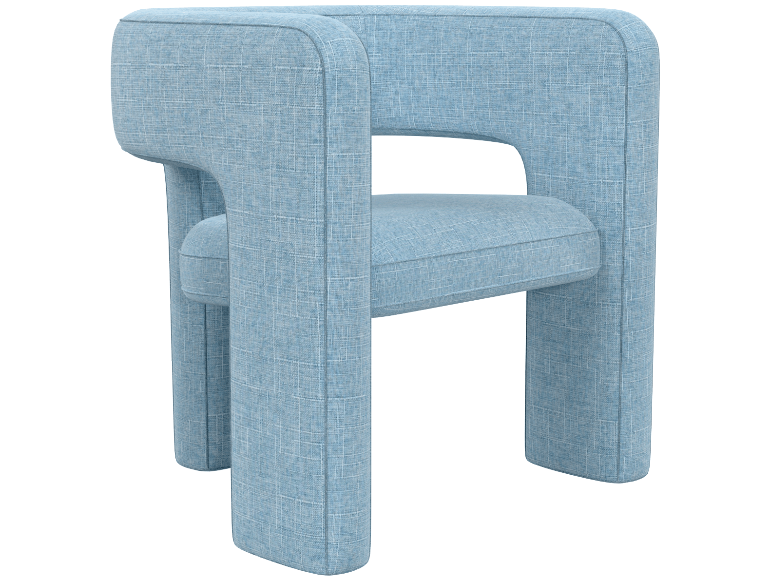 Кресло тканевое Фэст