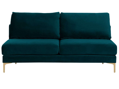 Двухместный тканевый диван Царт SK01