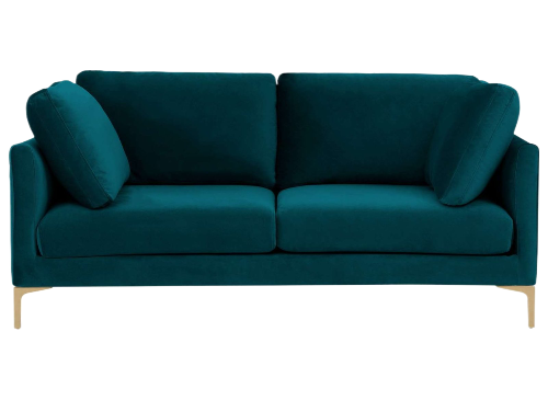 Двухместный тканевый диван Царт SK02