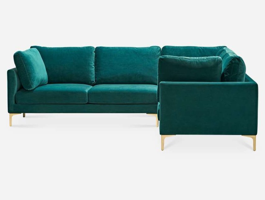 Диван угловой Царт, вид полубоком