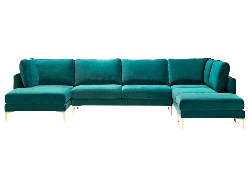 Диван угловой с оттоманкой Царт SK06010407