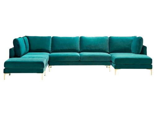 Диван угловой с оттоманкой Царт SK07030105