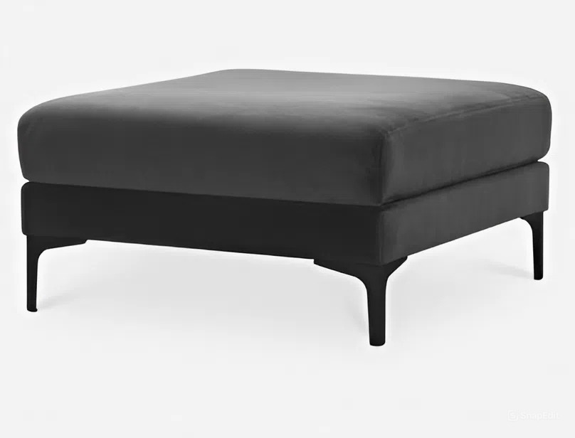 Банкетка Царт, вид полубоком