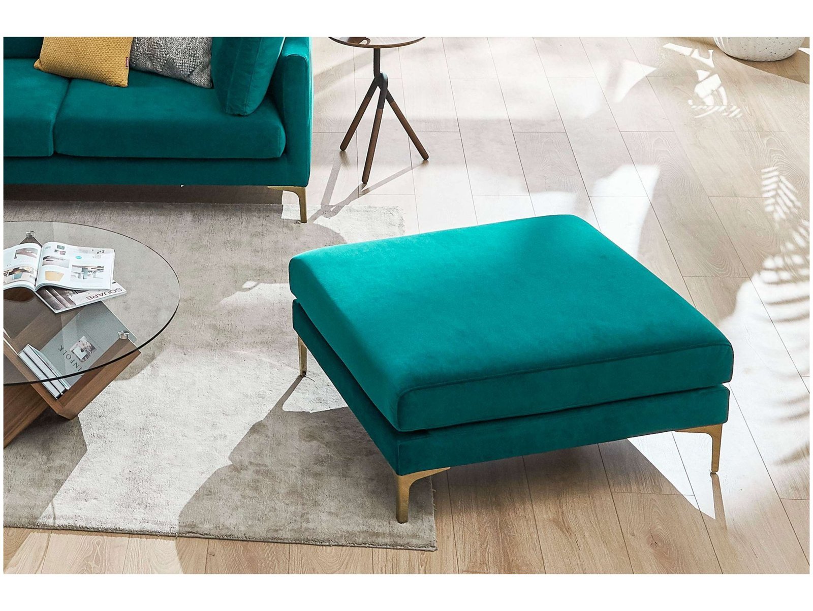 Банкетка Царт, вид боком