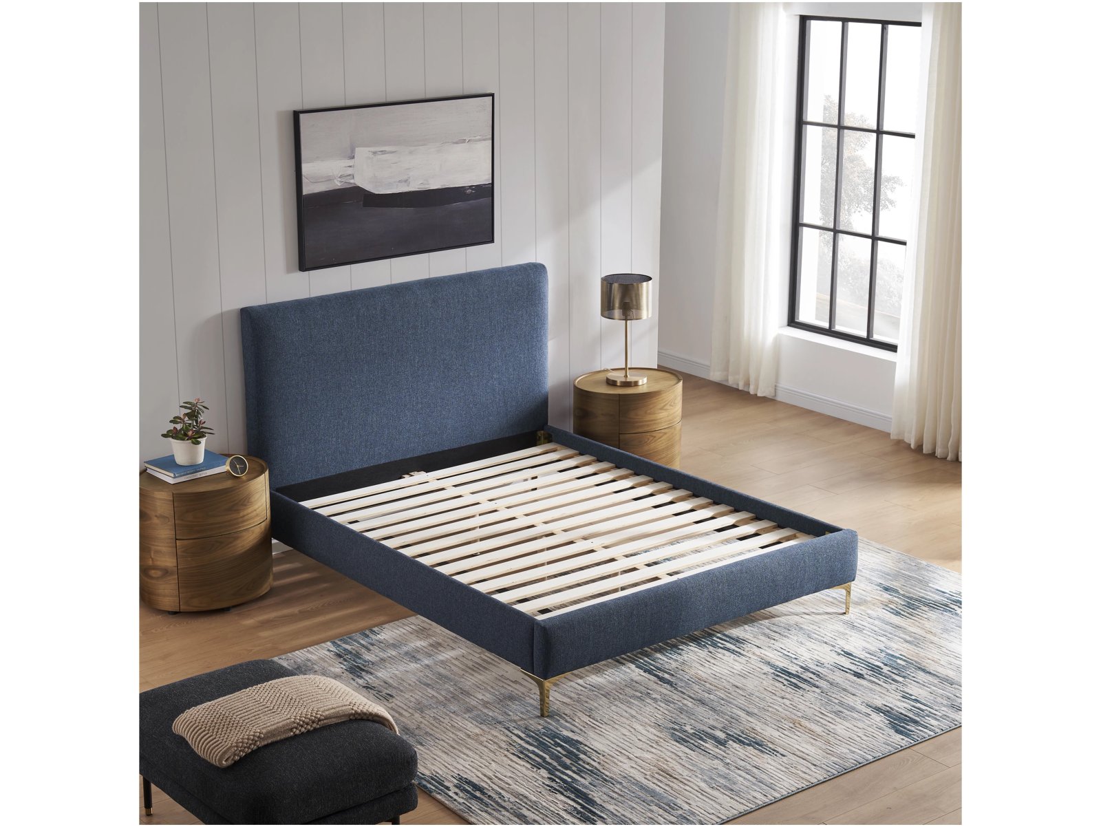 Кровать Царт, вид боком