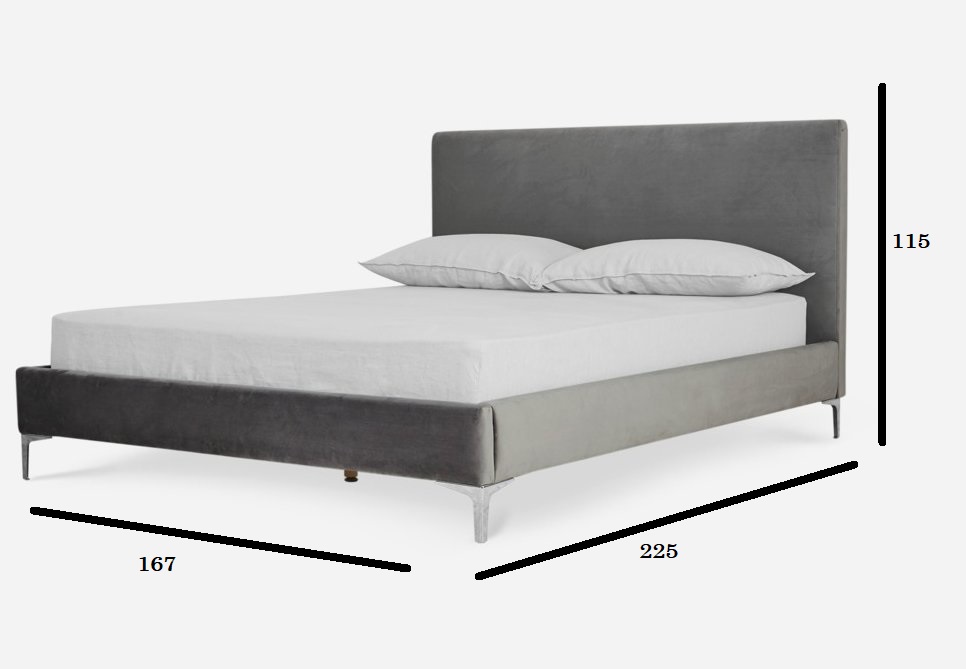 Габаритные размеры кресла модуль Портулак