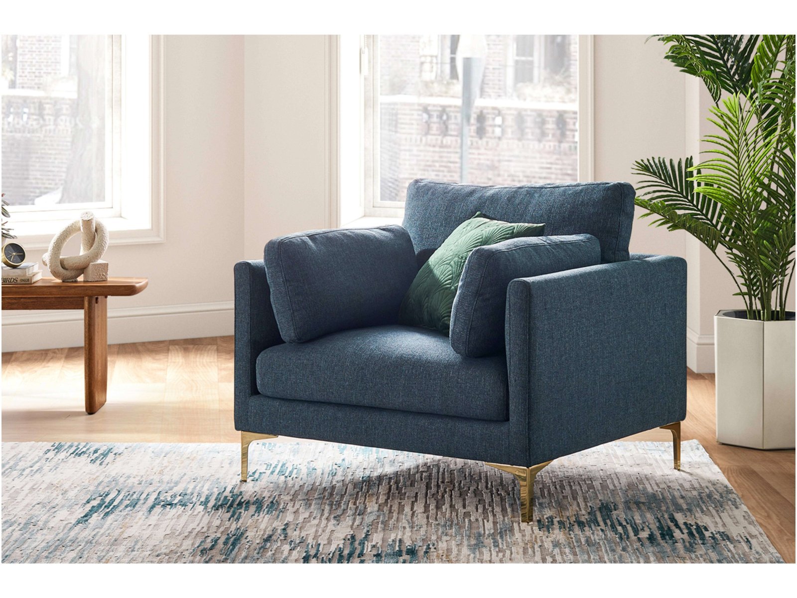 Кресло Царт, вид полубоком