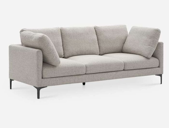 Диван трехместный Царт, вид полубоком