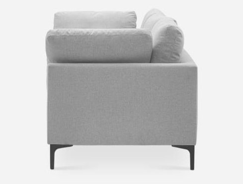 Диван трехместный Царт, вид полубоком