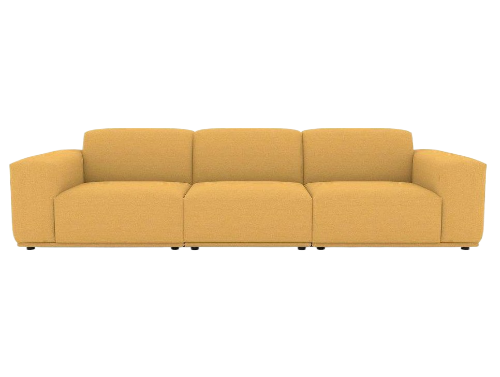 Трехместный тканевый диван Тайль SP040503