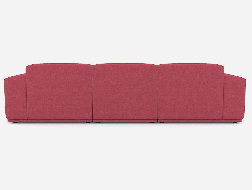 Трехместный тканевый диван Тайль, вид сзади