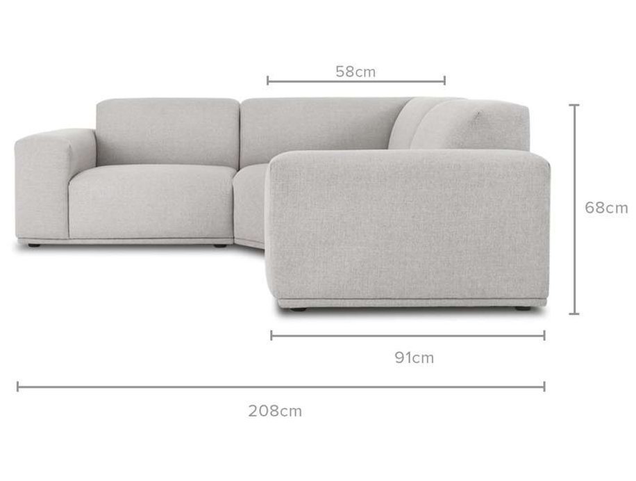 Габаритные размеры кресла модуль Портулак