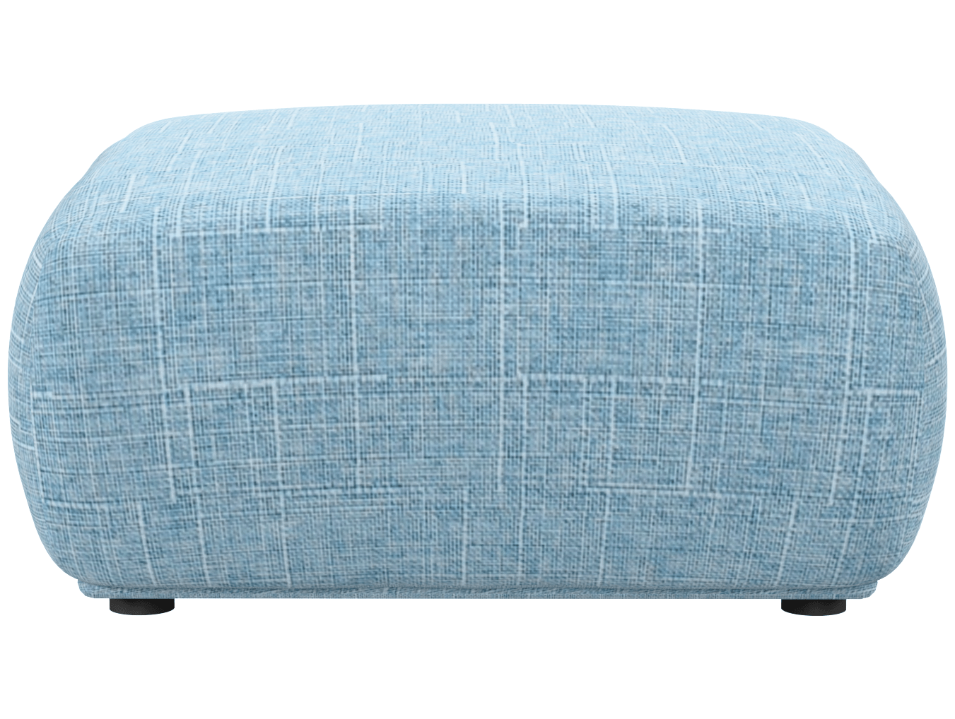 Двухместный тканевый диван Кларке серое, вид полубоком