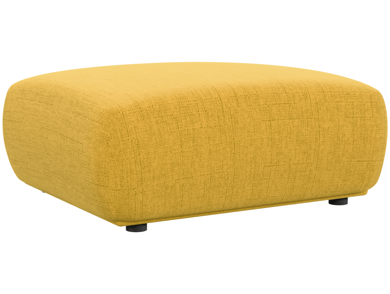 Двухместный тканевый диван Кларке серое, вид полубоком