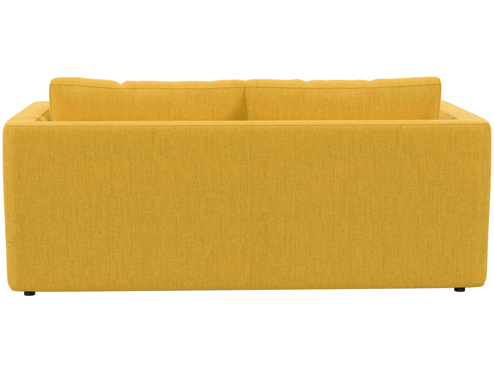 Двухместный диван Бальт серое, вид боком