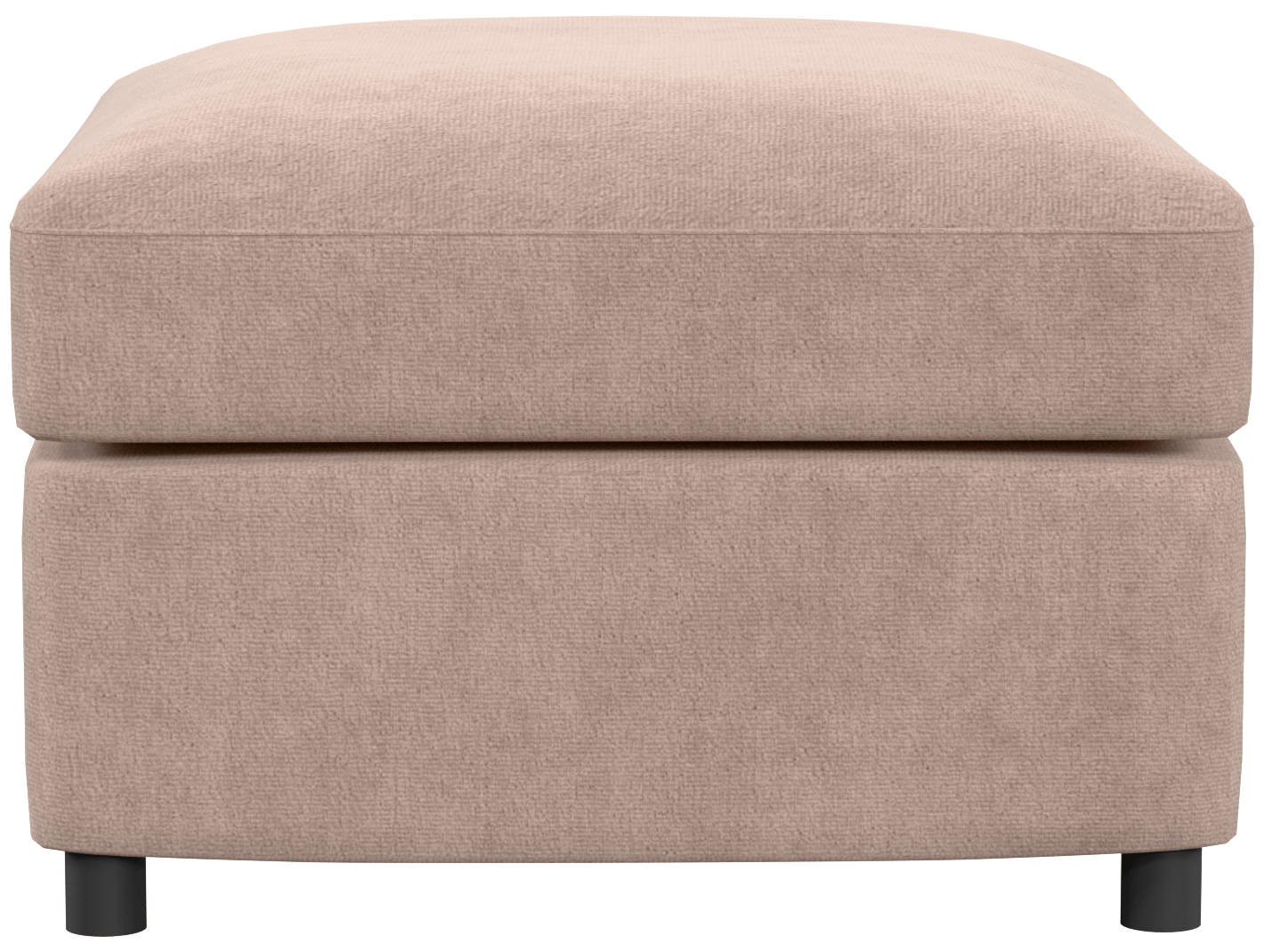 Двухместный тканевый диван Кларке серое, вид полубоком