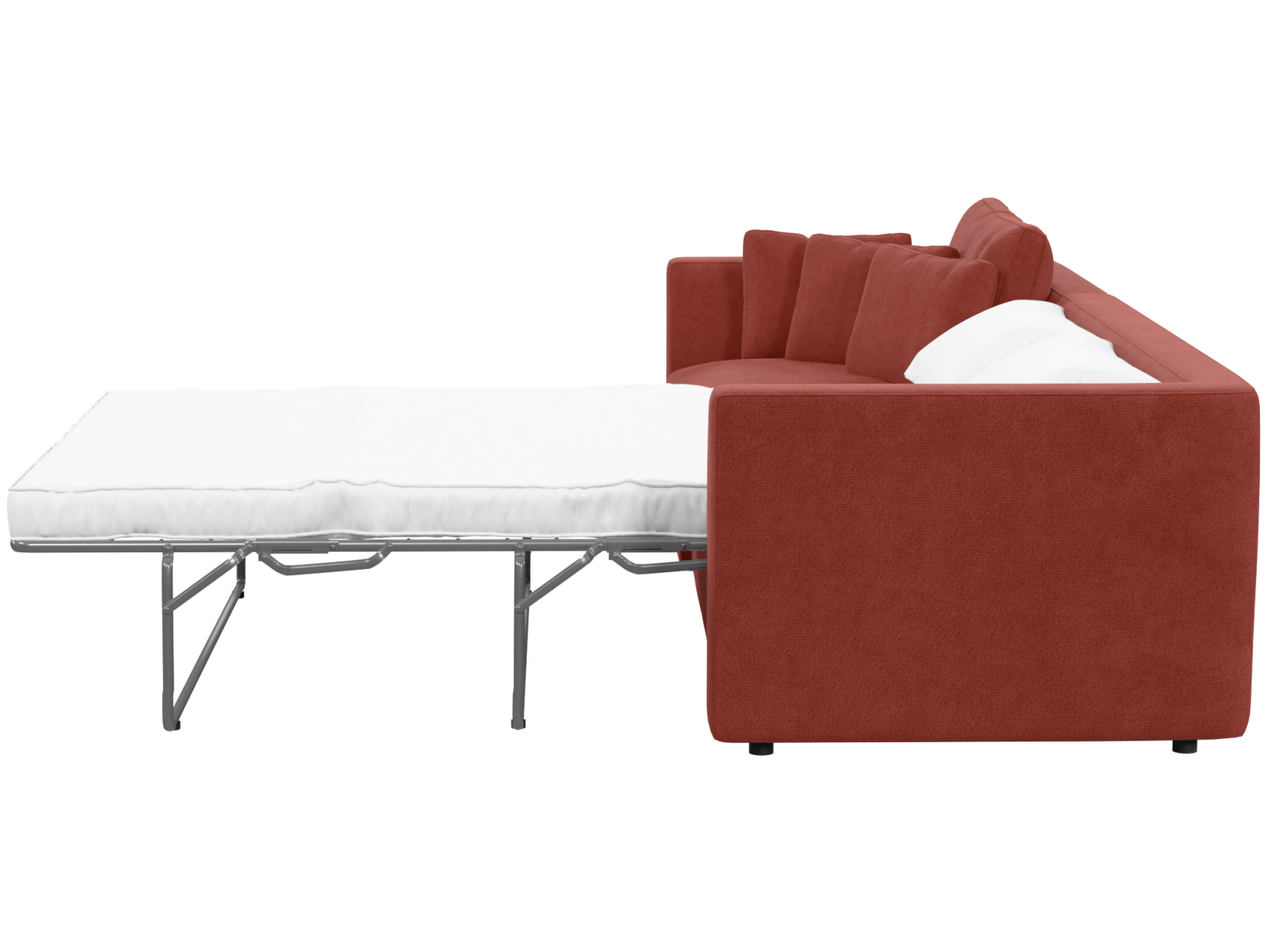 Диван раскладной Бальт, вид сзади