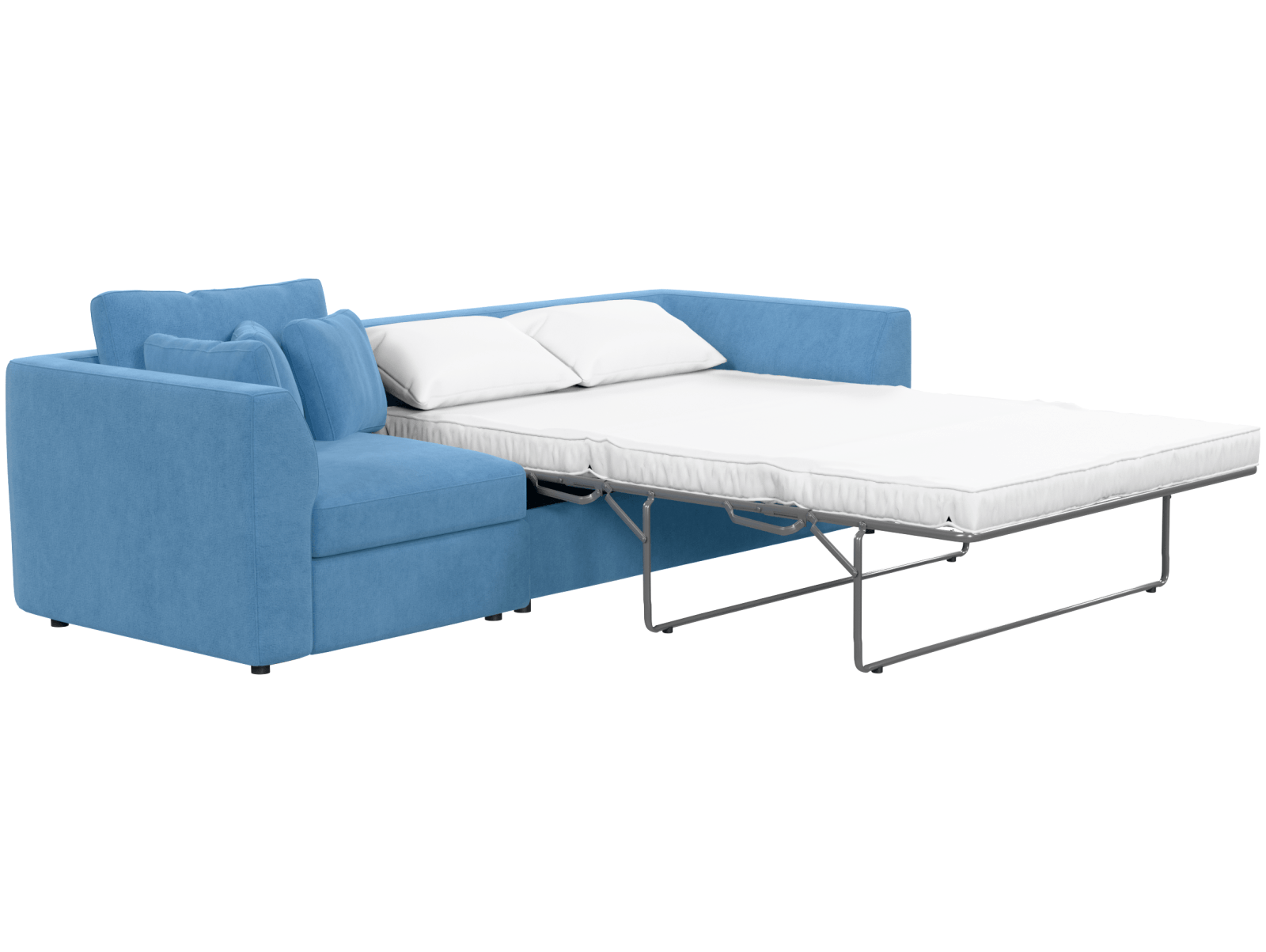 Диван раскладной Бальт, вид сзади