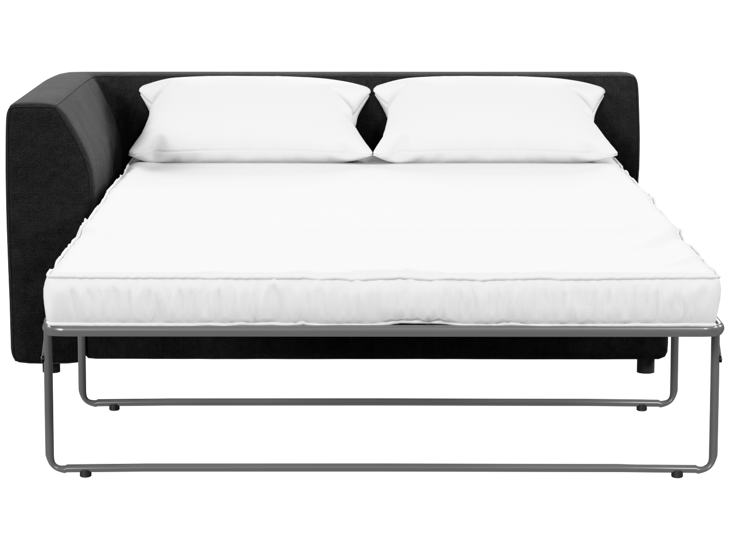 Двухместный раскладной диван Бальт, вид спереди