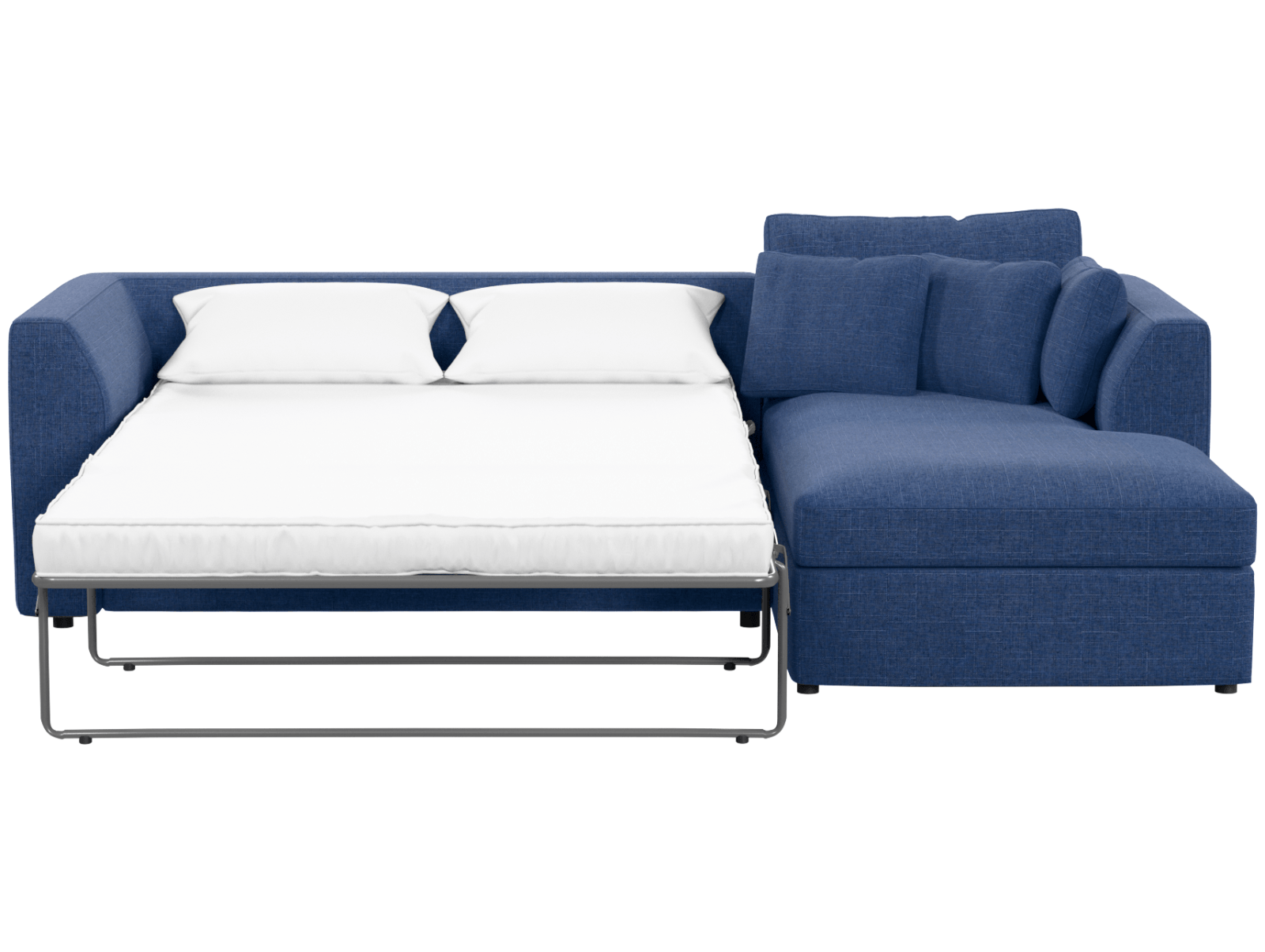 Диван угловой раскладной Бальт, вид спереди