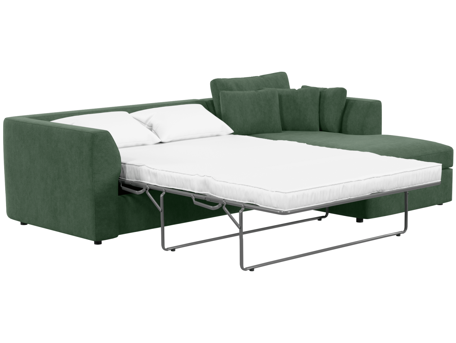 Диван угловой раскладной Бальт, вид полубоком