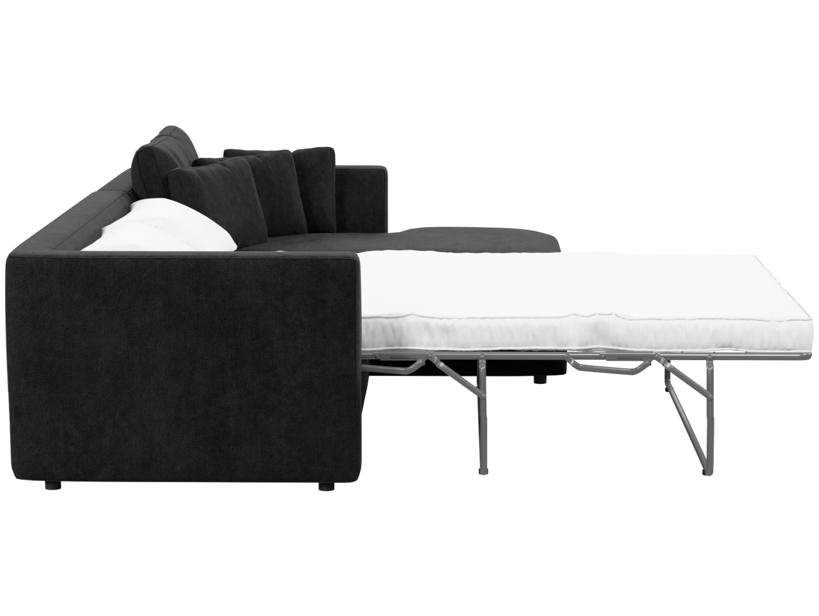 Диван угловой раскладной Бальт, вид сзади