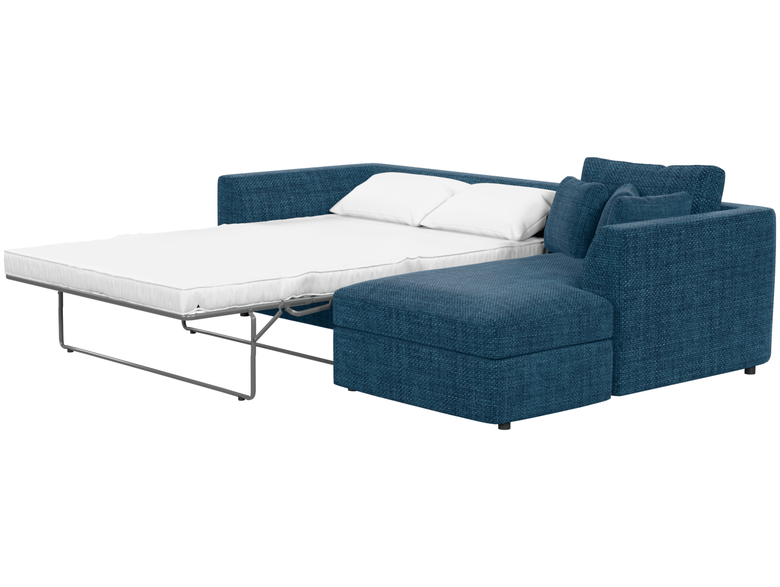 Диван угловой раскладной Бальт, вид сзади